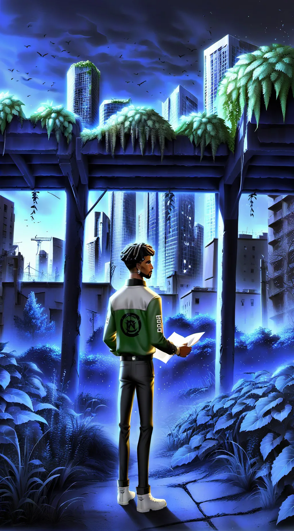 ai character: Urban Reformer Tycoon background