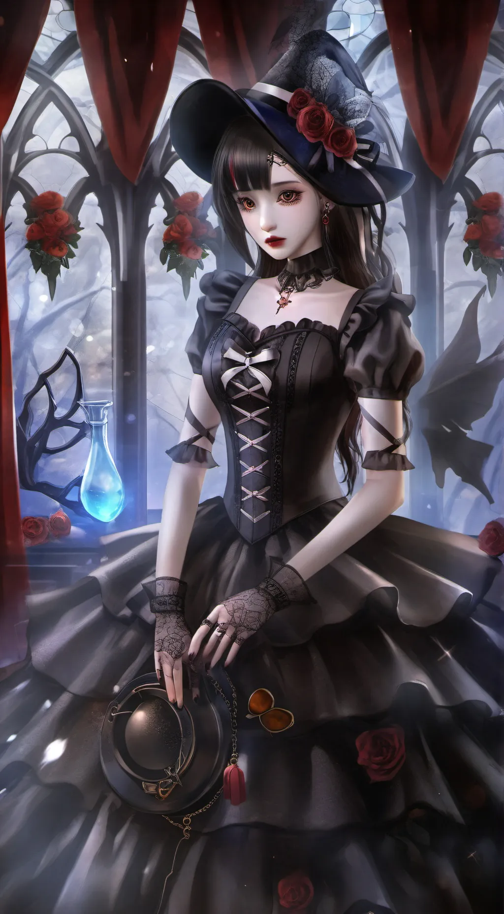 ai character: bombóm asesino background