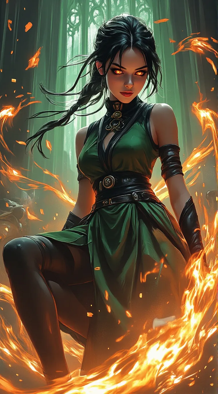 ai character: Agnes background