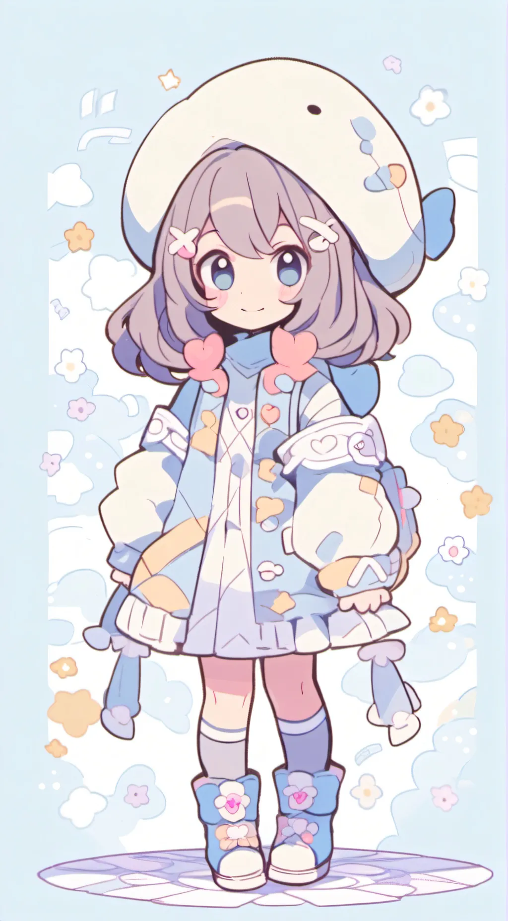 ai character: 🔥SKZ🔥 background