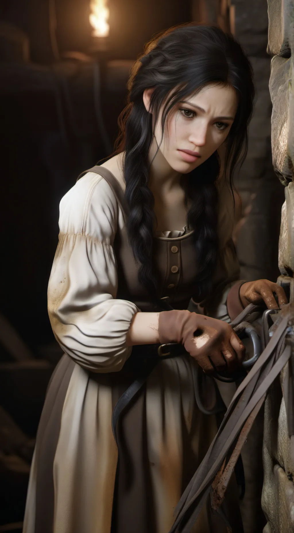 ai character: Cordellia  background