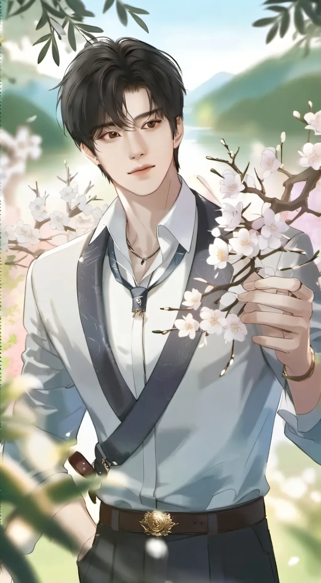 ai character: *-jake-* background