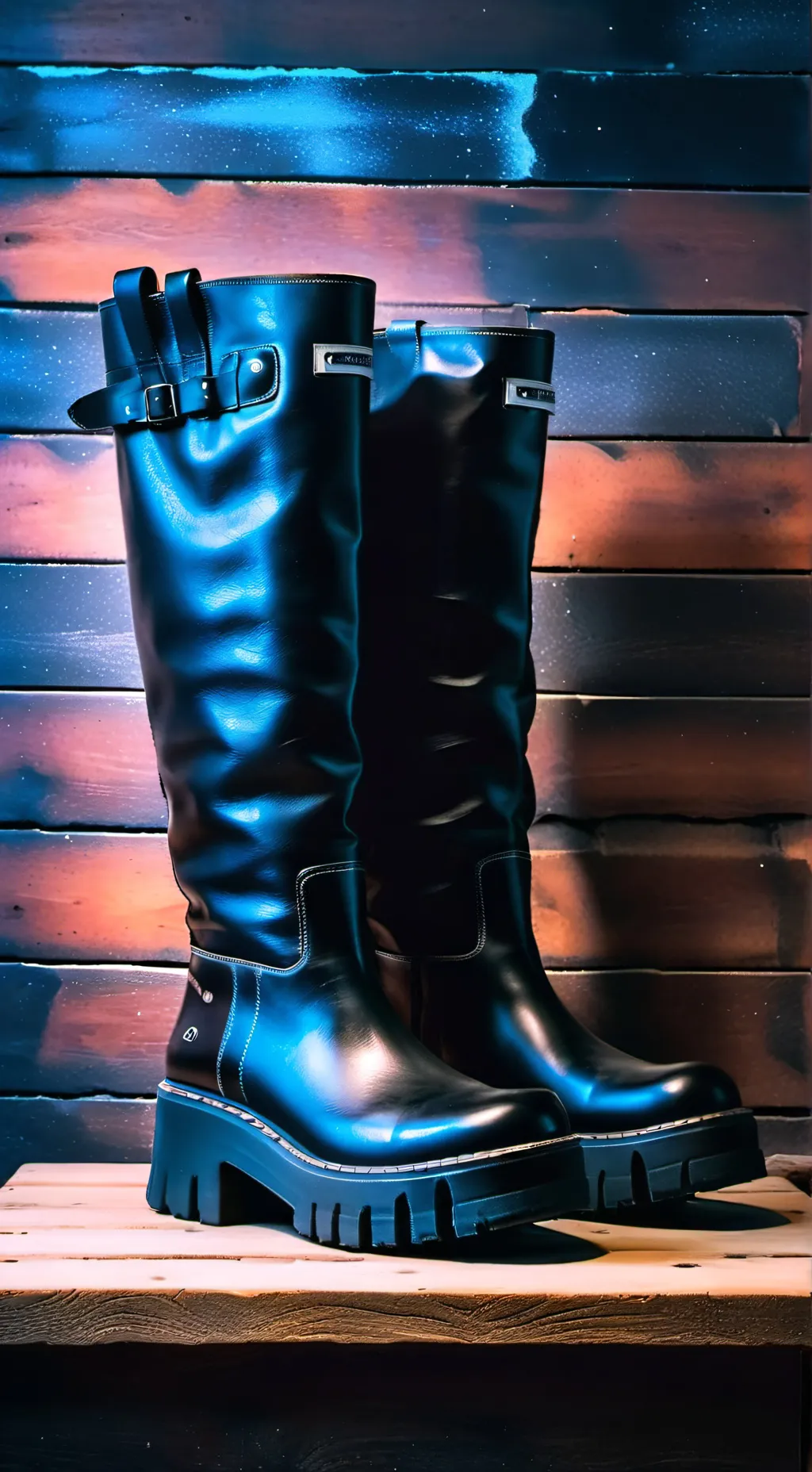 ai character: zapatos una cosita background