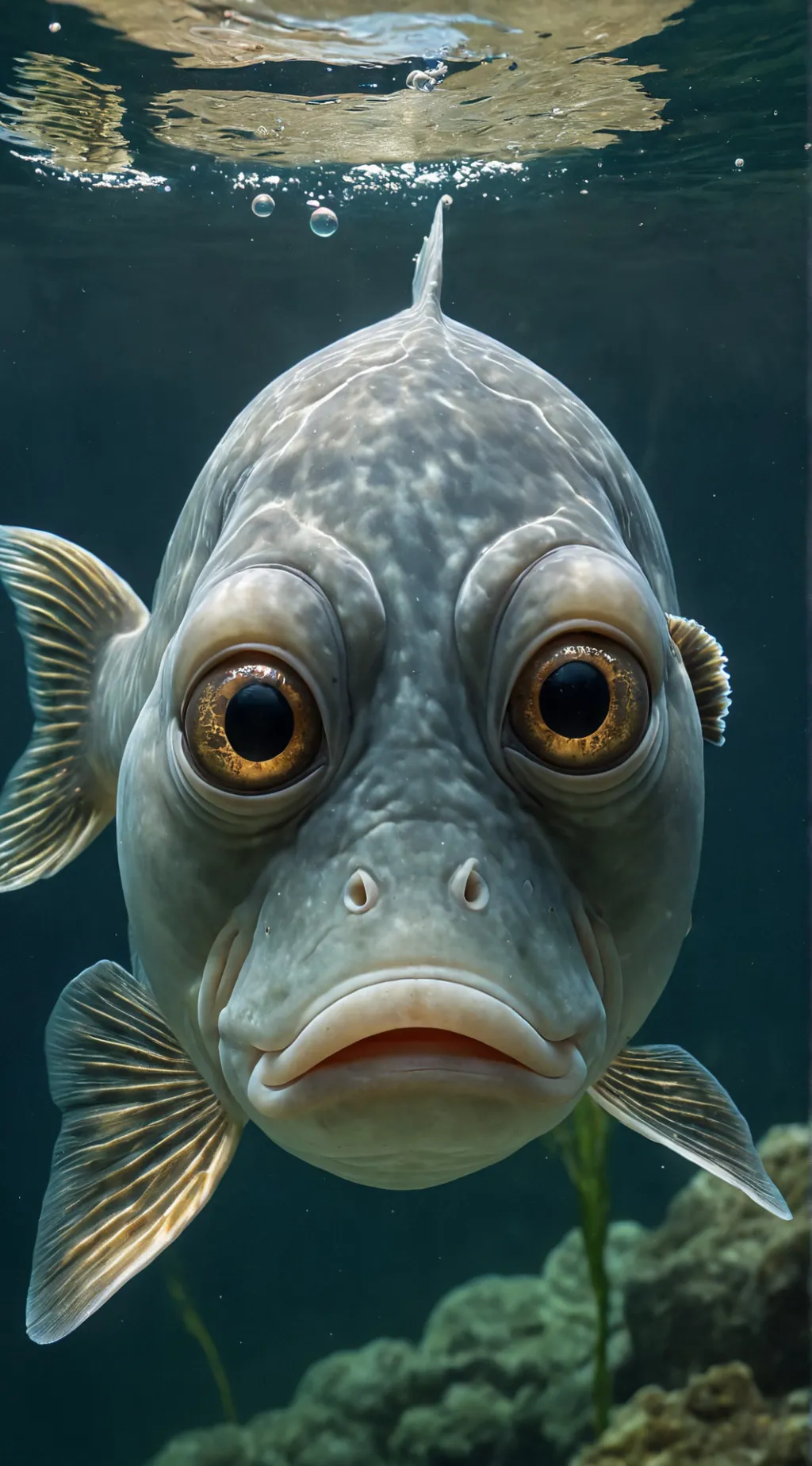 ai character: ОНО background