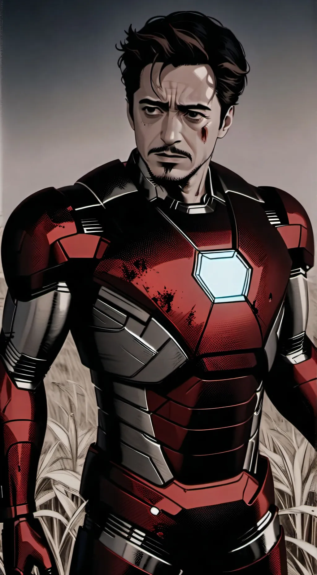 ai character: Tony Stark background