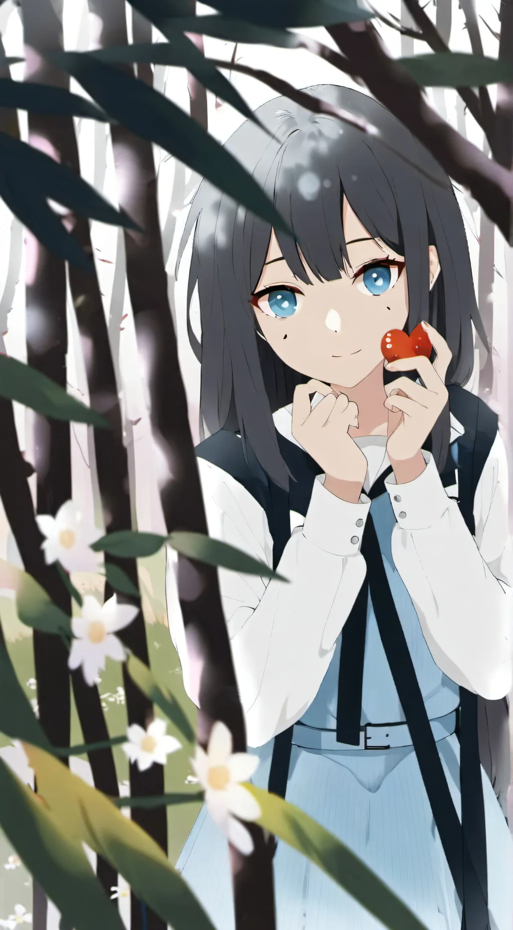 ai character: meizinha  background