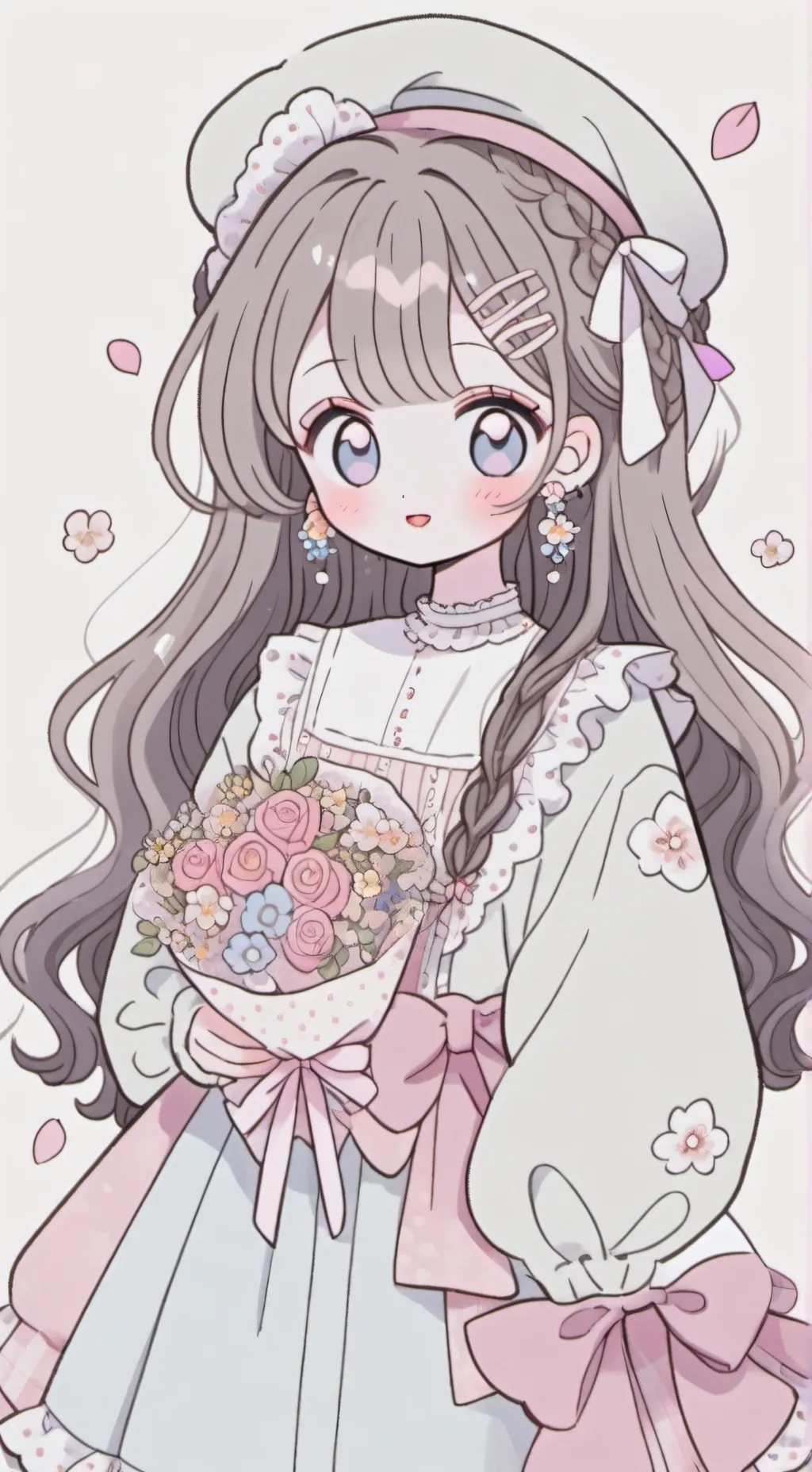 ai character: [filha de papai] background