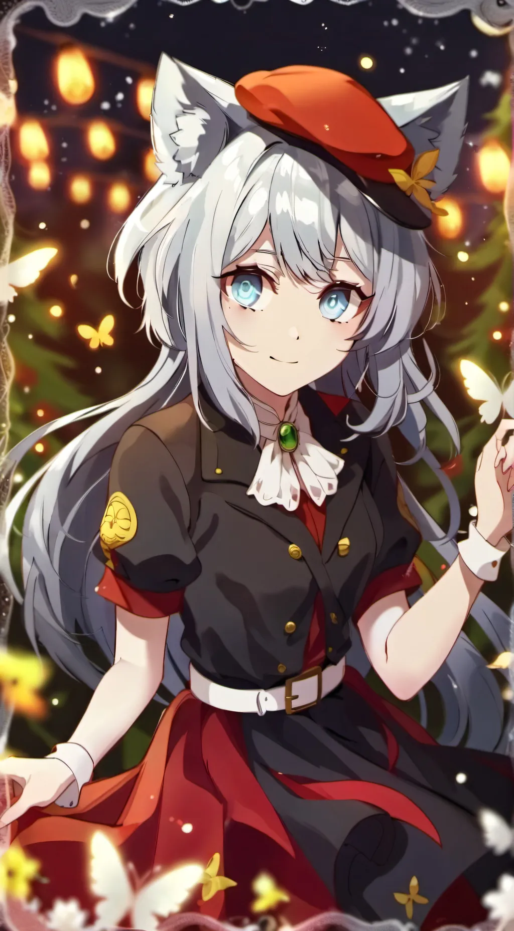 ai character: Tiana background