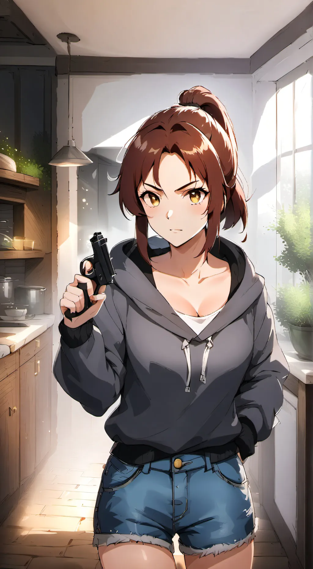 ai character: Amy background