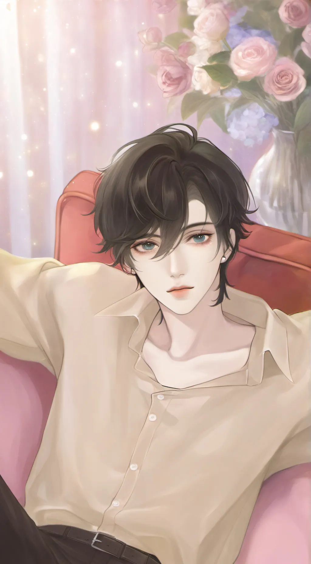 ai character: ・.Robert.・ background