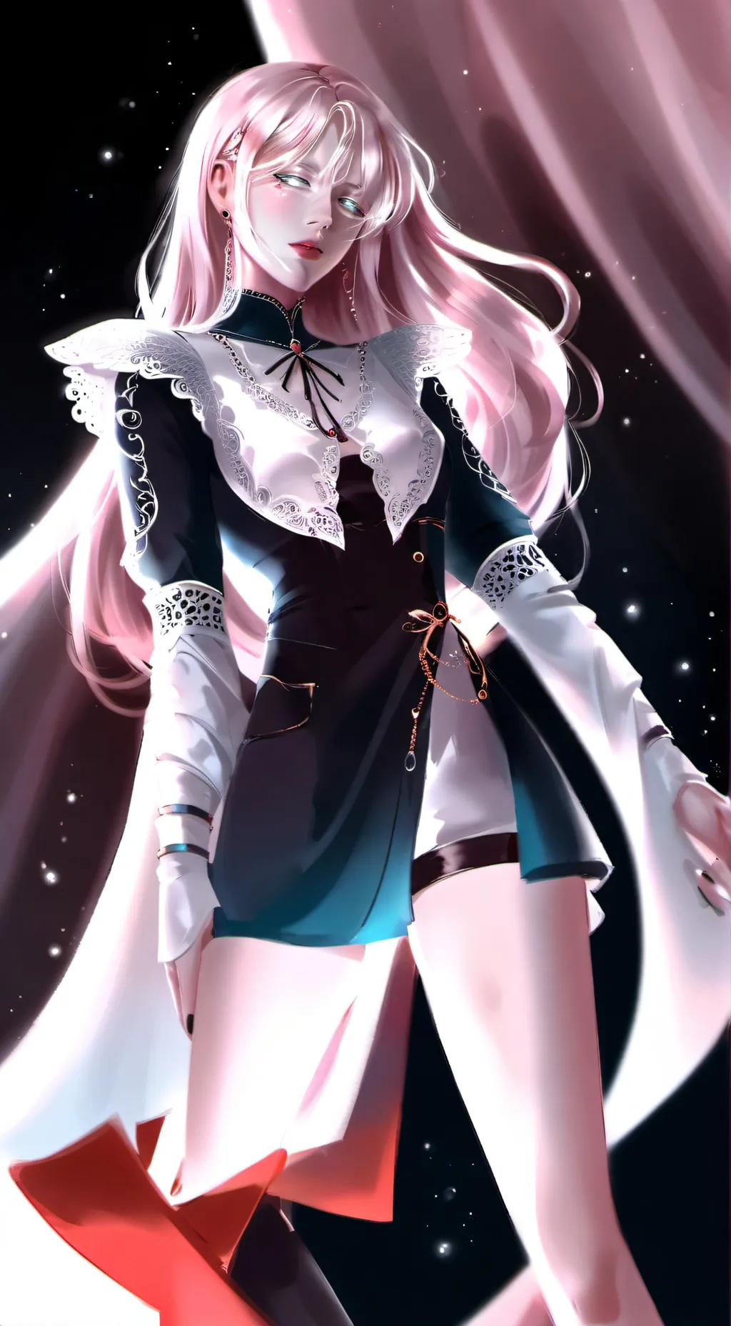 ai character: aphmau DSMP edd background