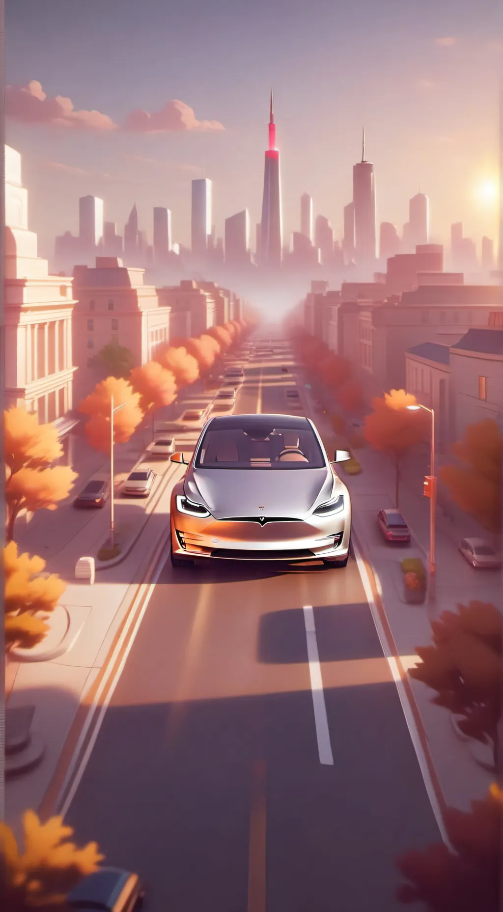 ai character: Idk background