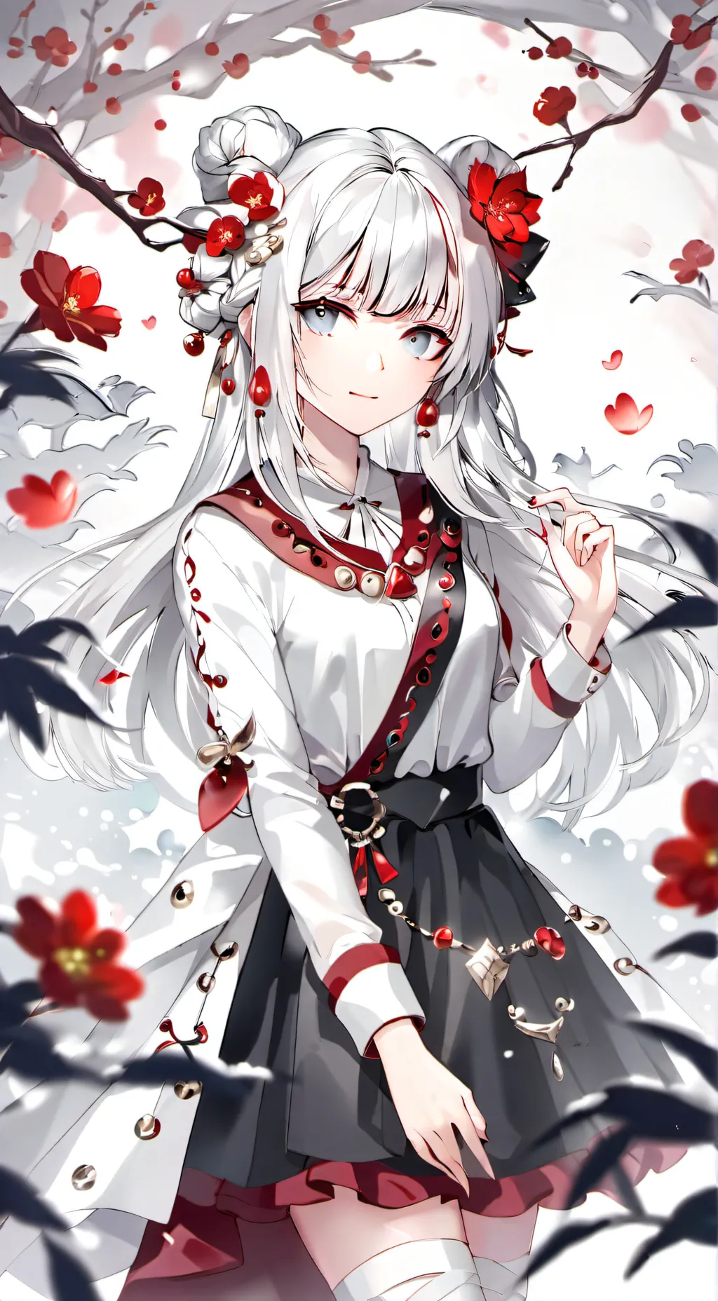 ai character: sanemi es tu novio background