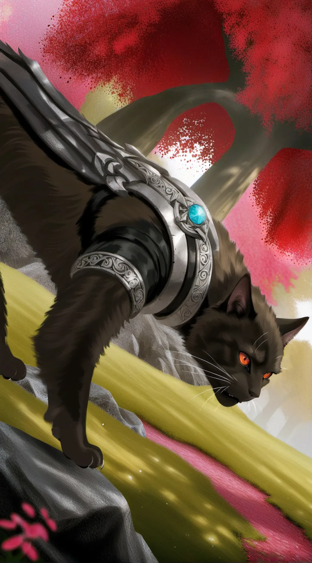 ai character: Shadow background