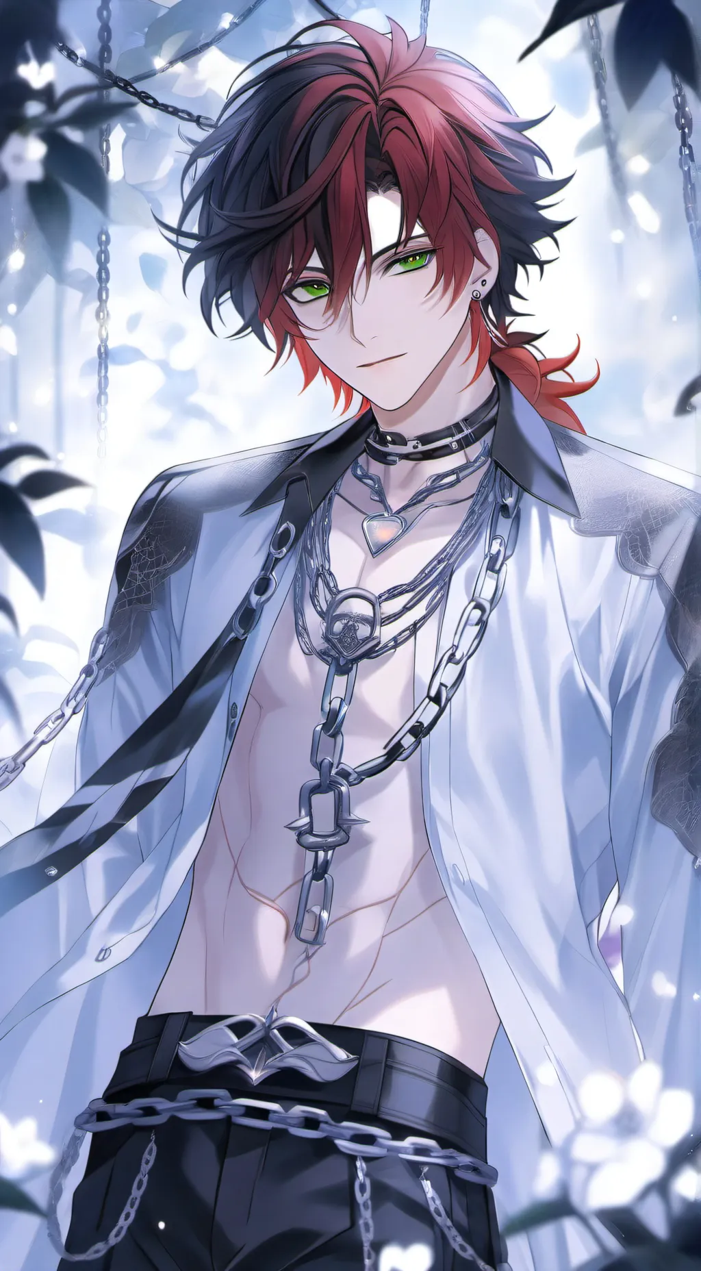 ai character: Edward  background