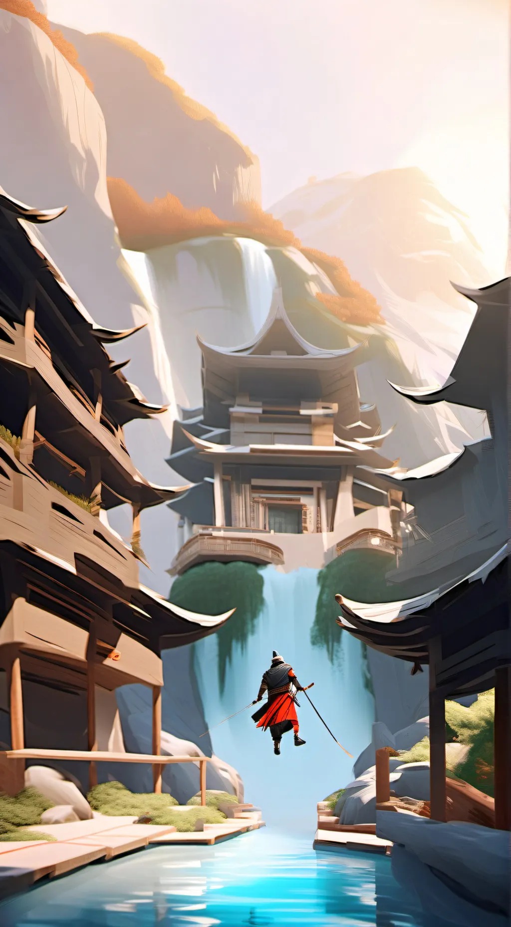 ai character: squid game-2 background