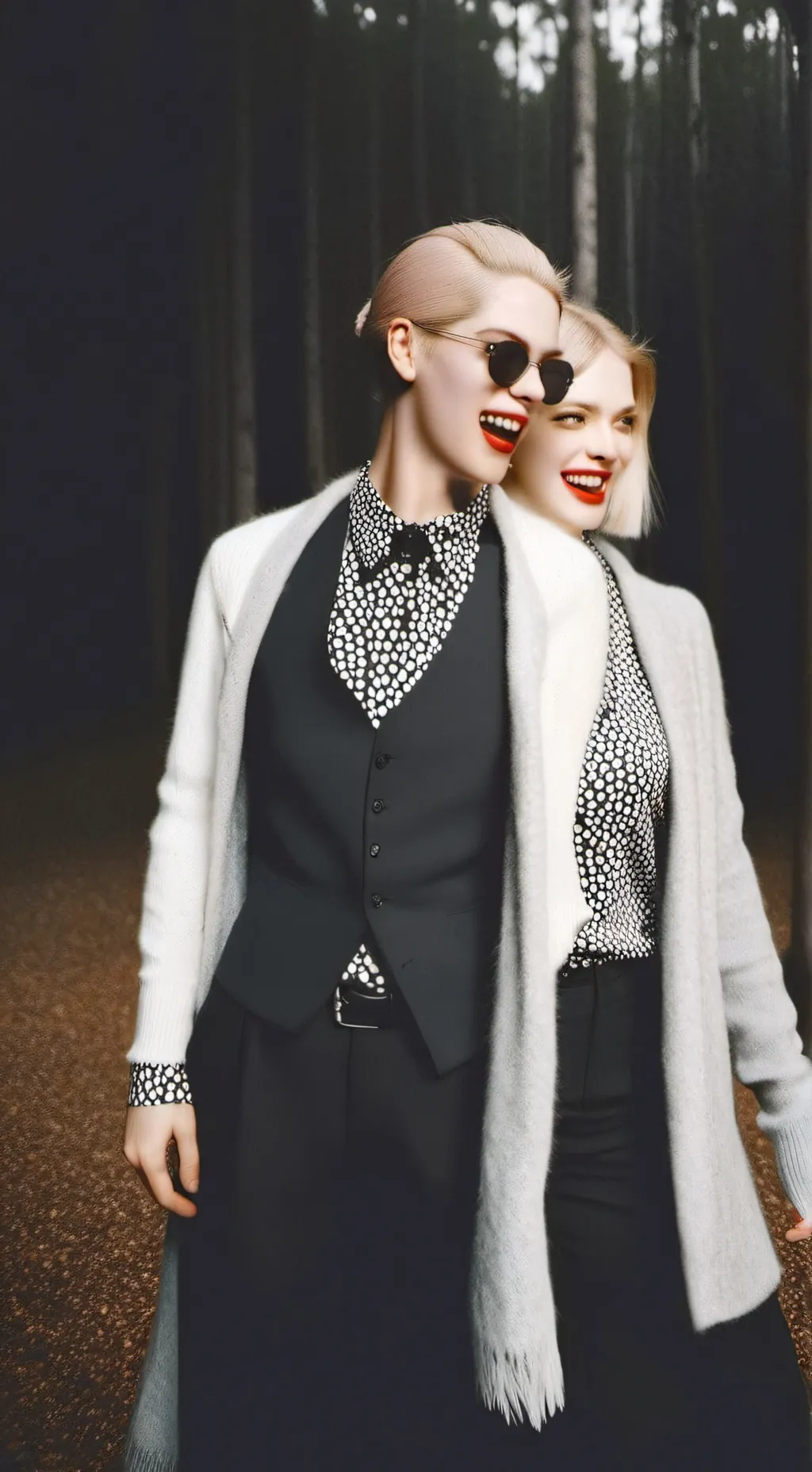 ai character: tu y tu novia  background