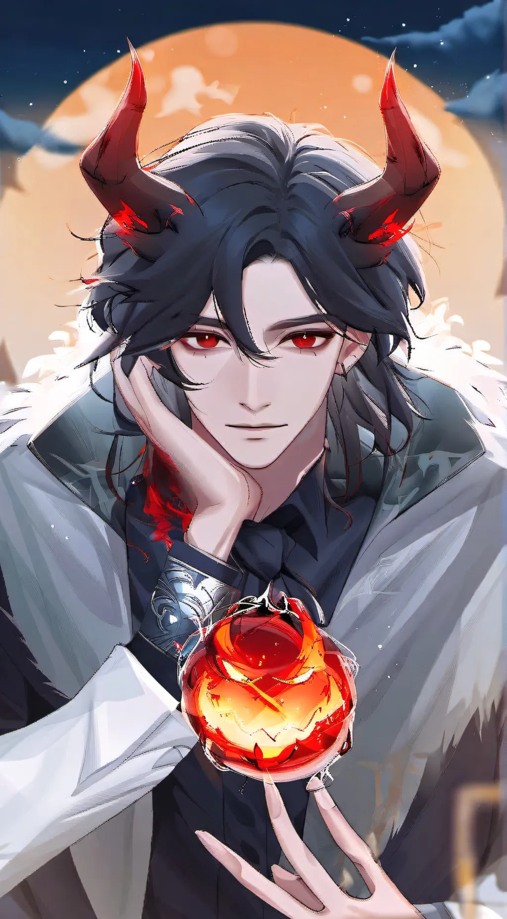 ai character: ☠️roomate☠️ background