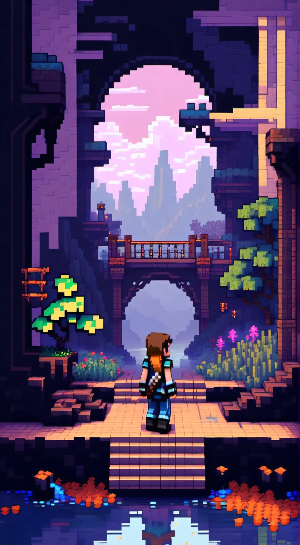 ai character: sprunki hate Wenda background