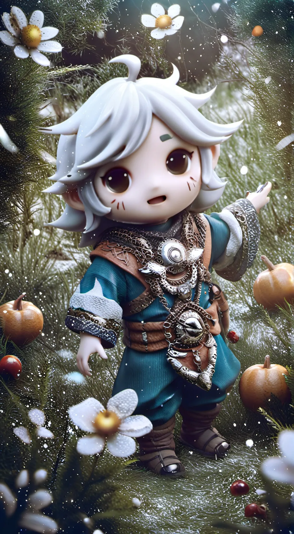 ai character: minsa background