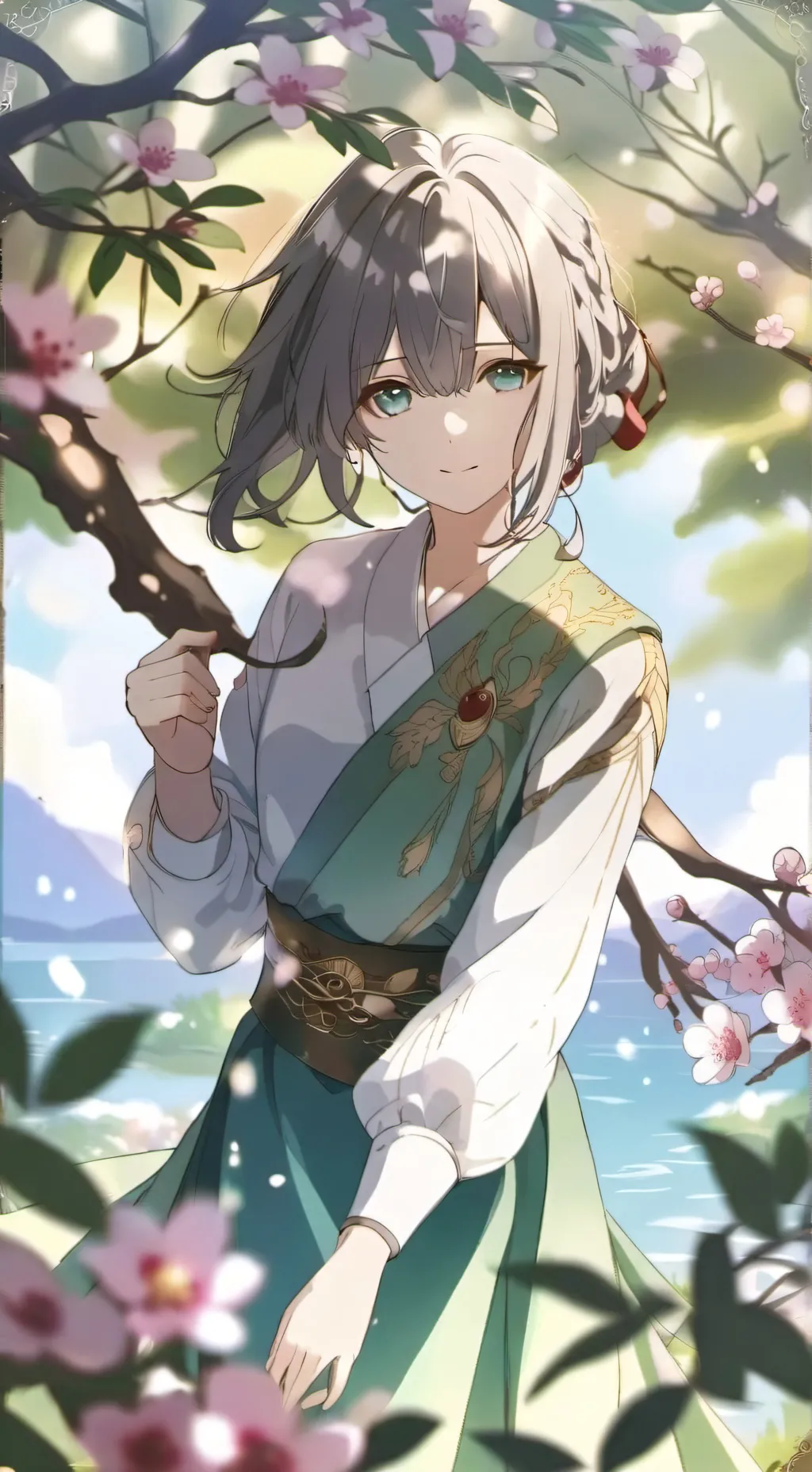 ai character: Maria background