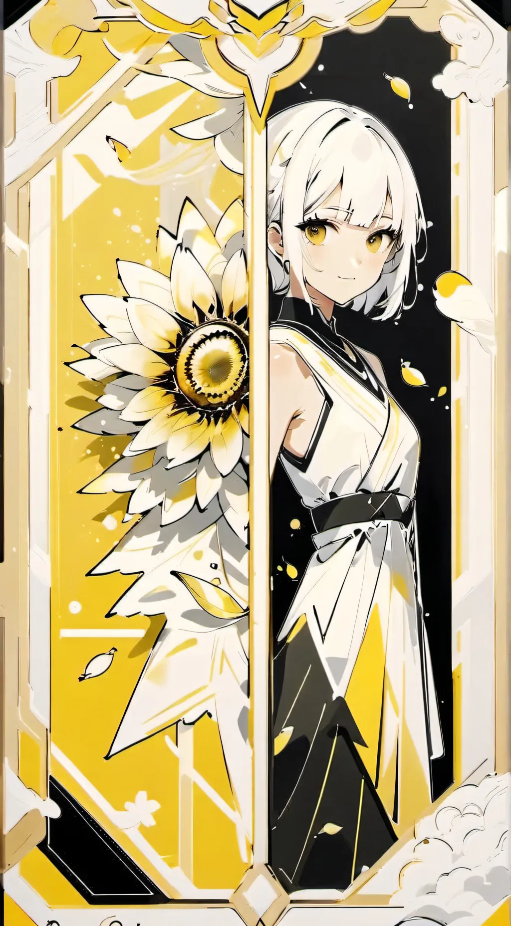 ai character: QNA! background