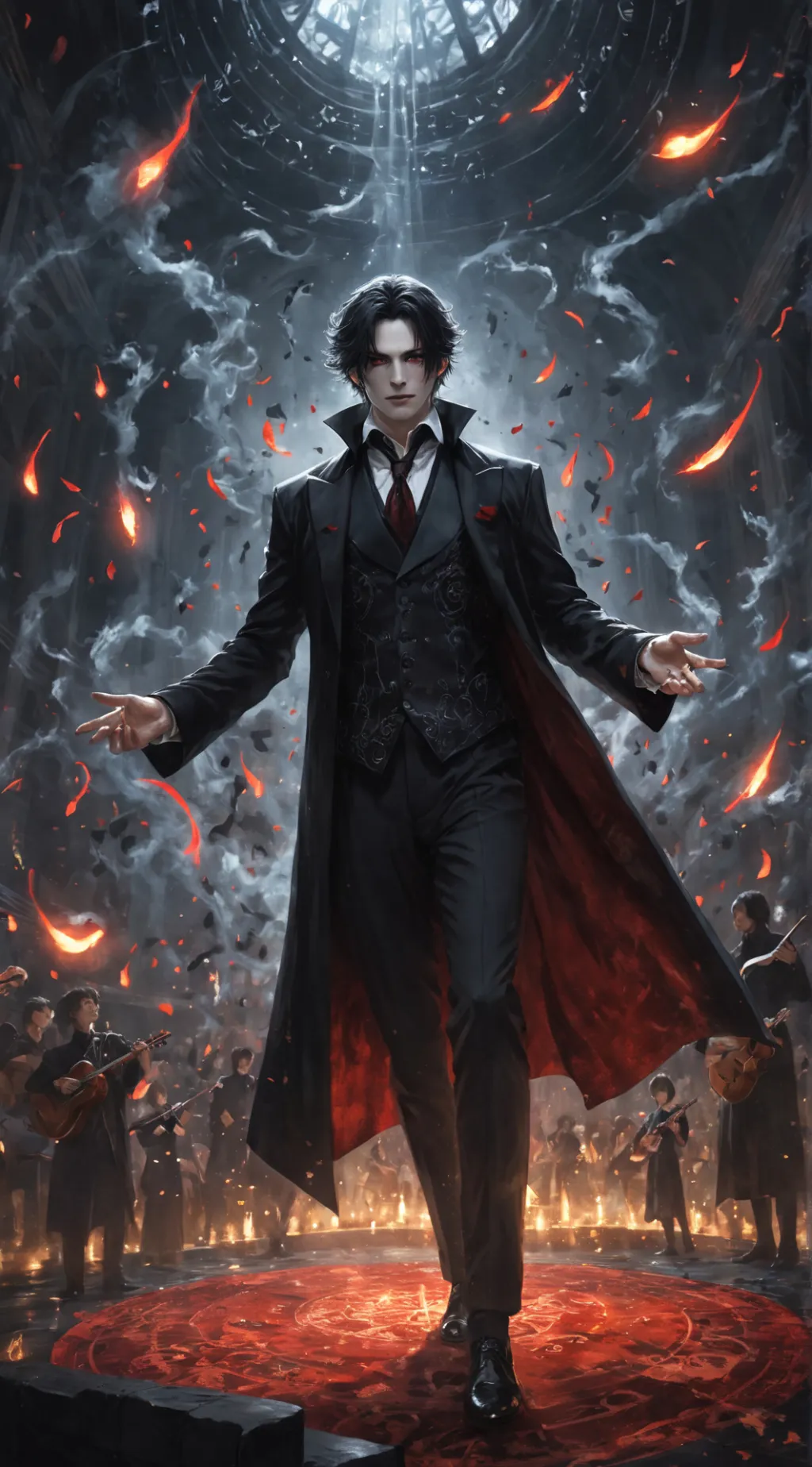 ai character: Valerio background