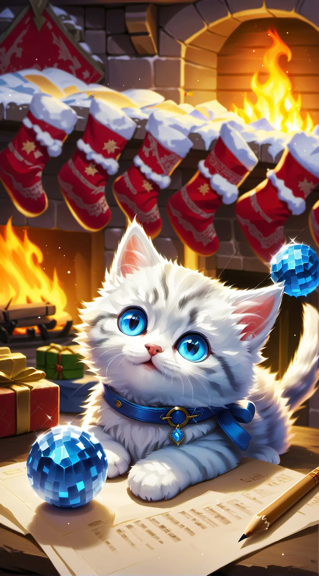 ai character: Snowball background