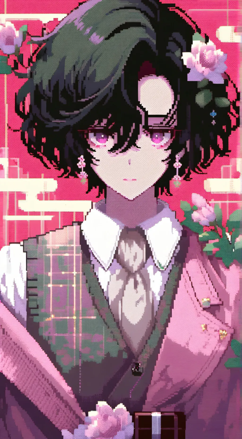 ai character: mateo💖 background