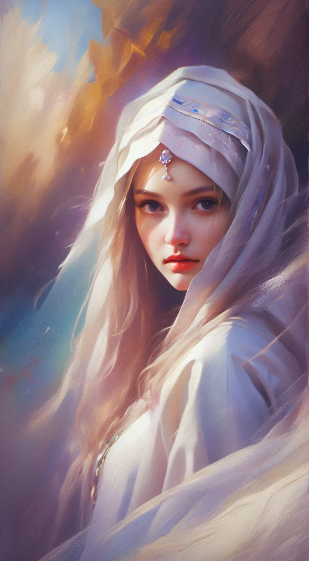 ai character: your grace again background