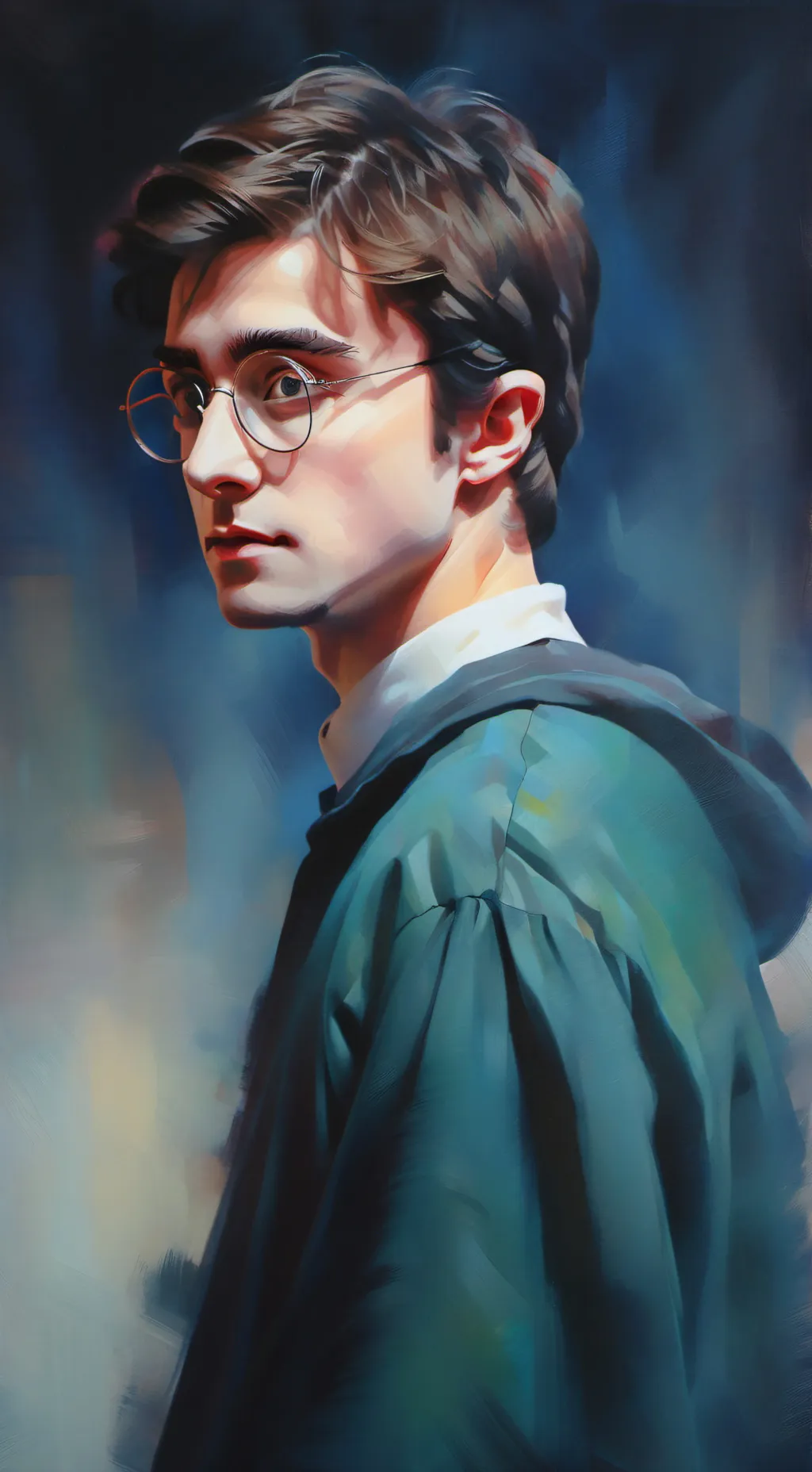 ai character: Harry Potter background