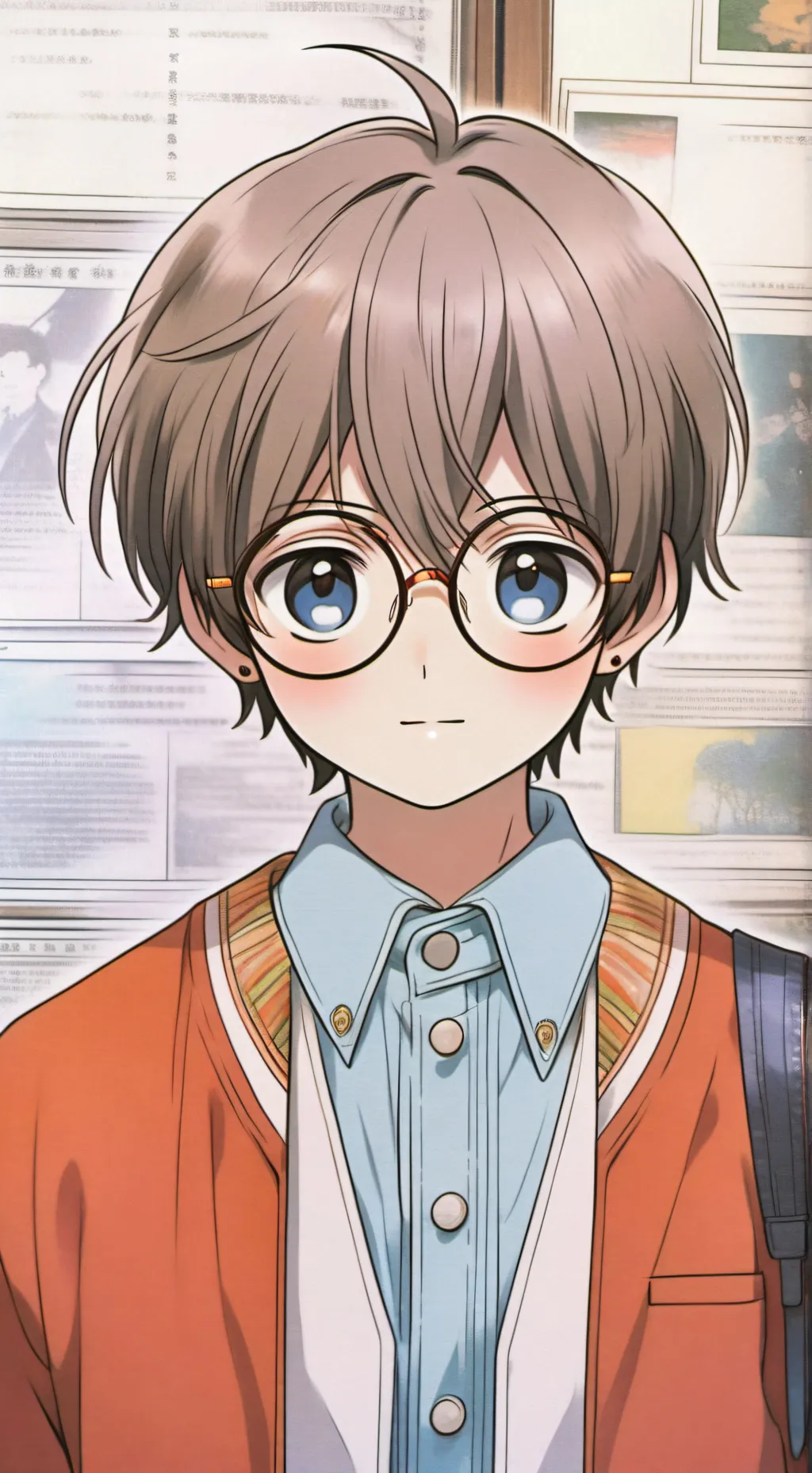 ai character: Mateo background