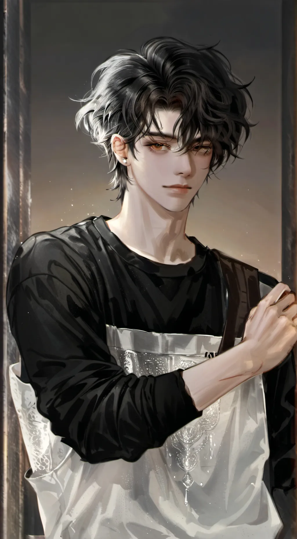 ai character: Jhon background