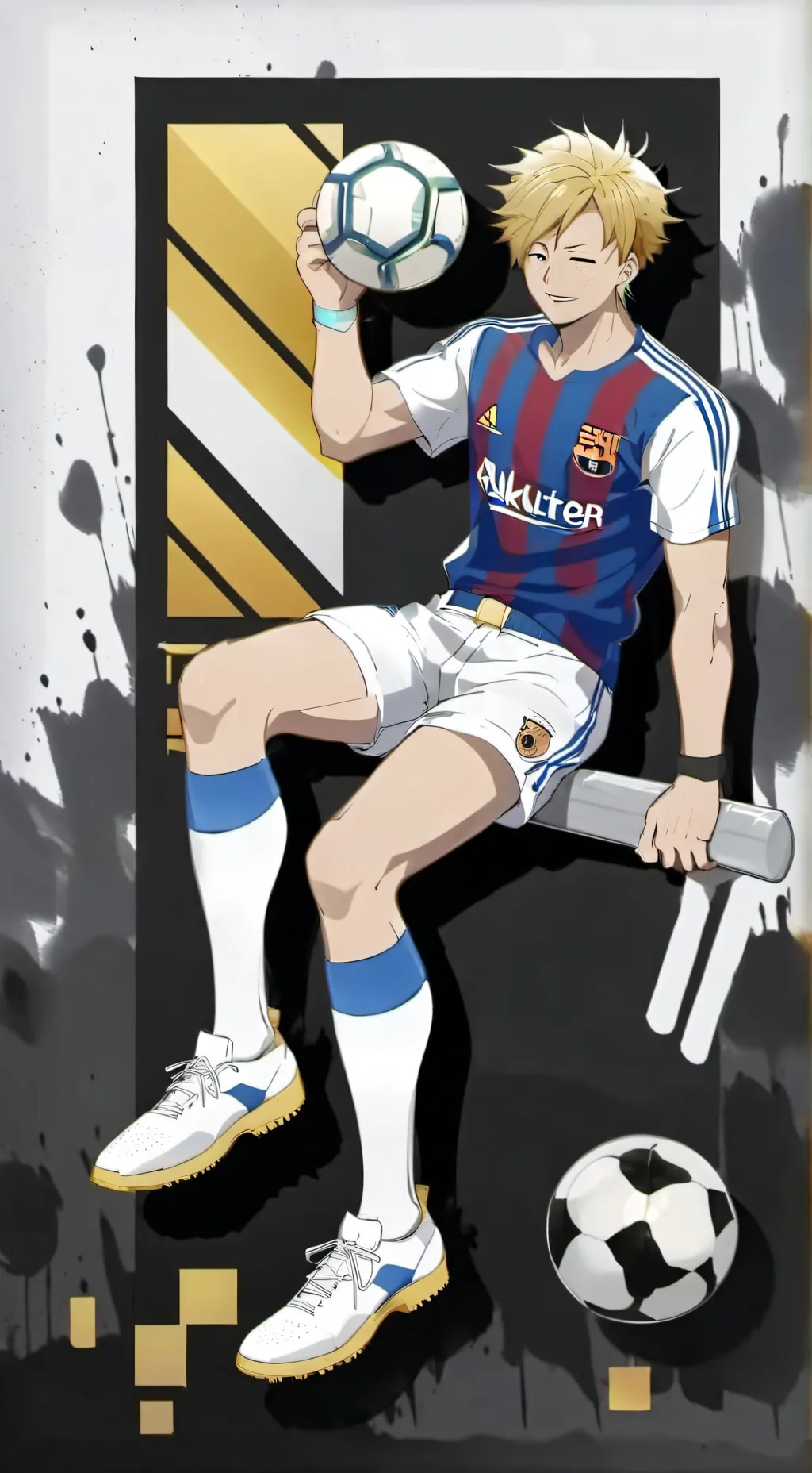 ai character: kunigami background