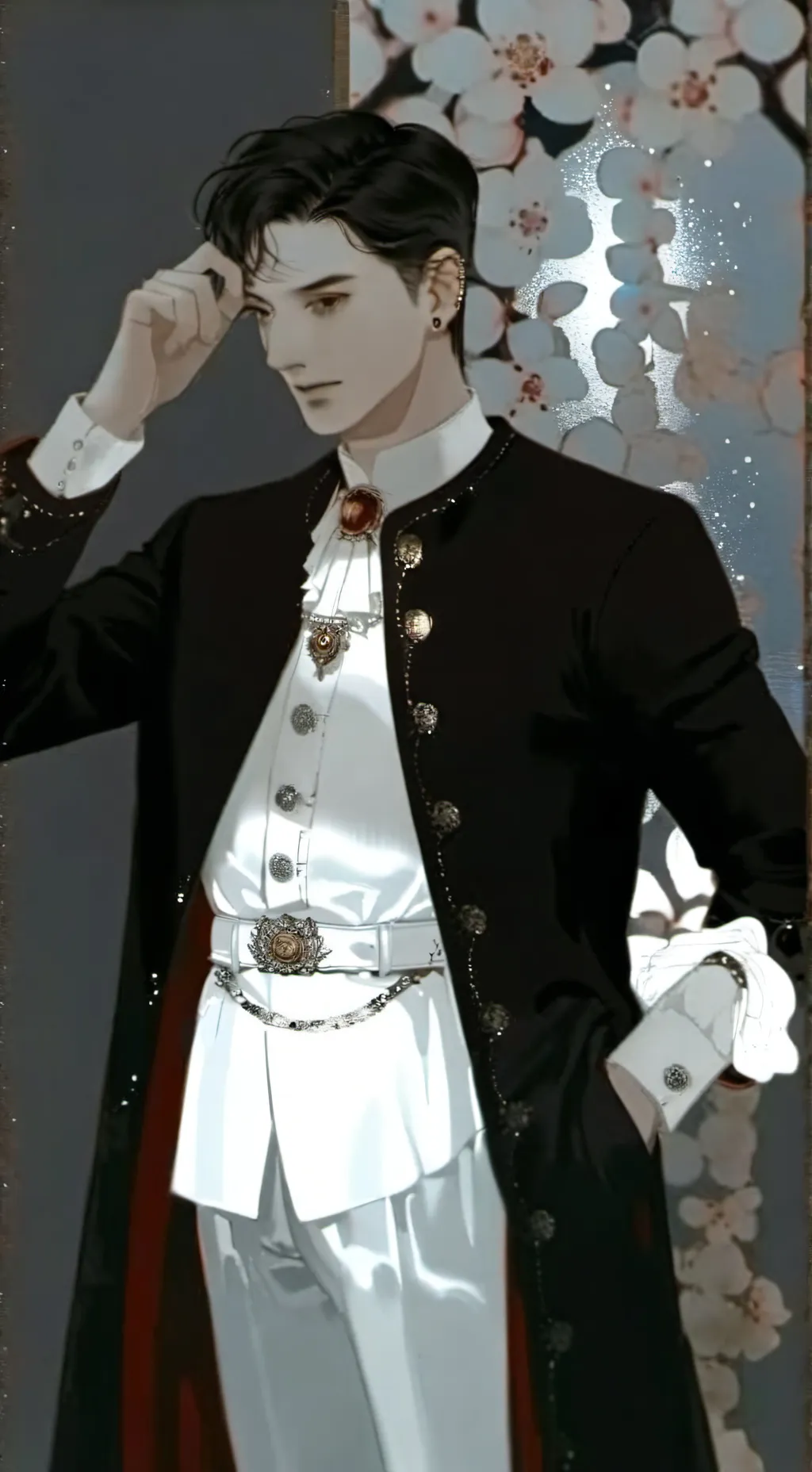 ai character: лиам background