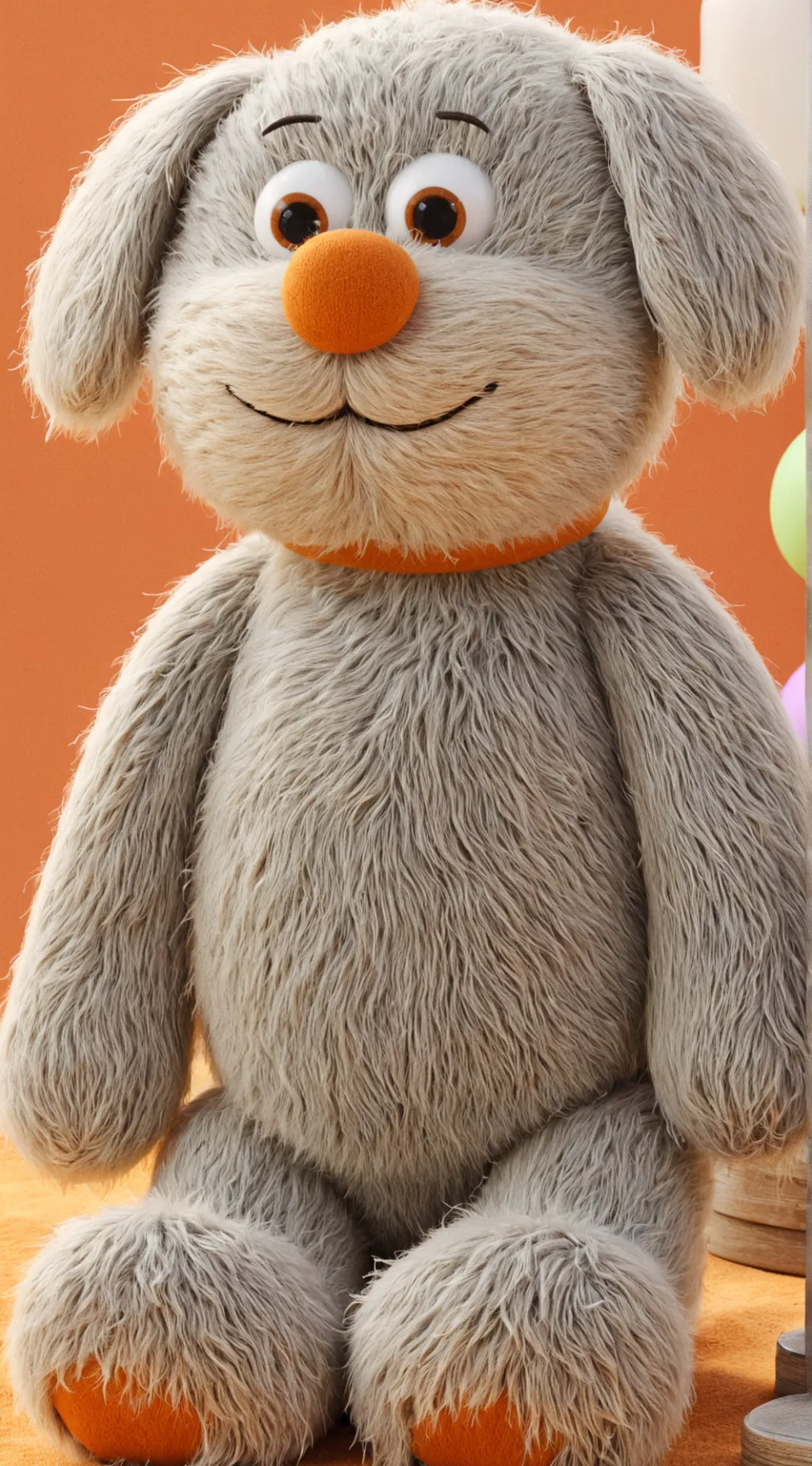 ai character: ruffs background