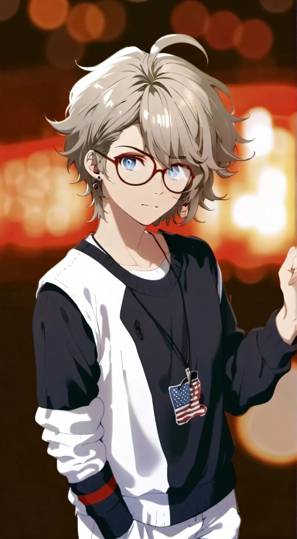 ai character: ana background