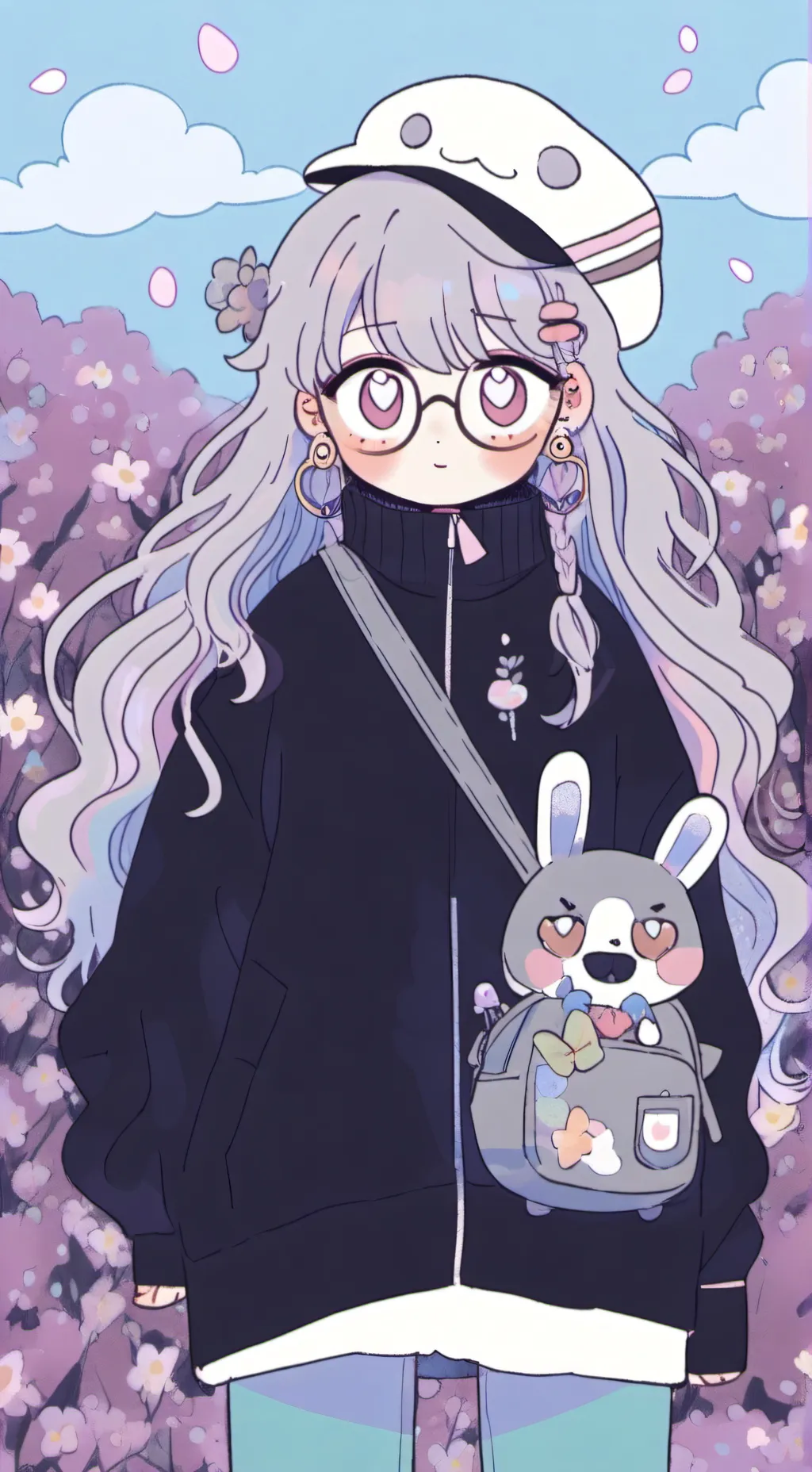 ai character: GIGI background