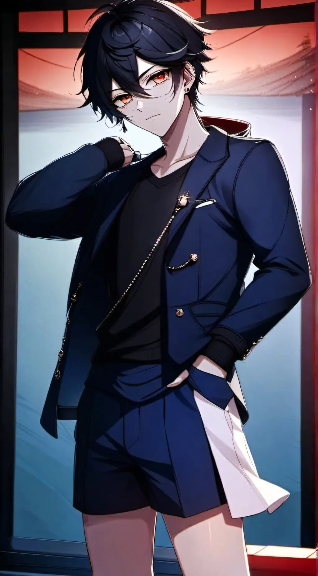 ai character: Gabe background