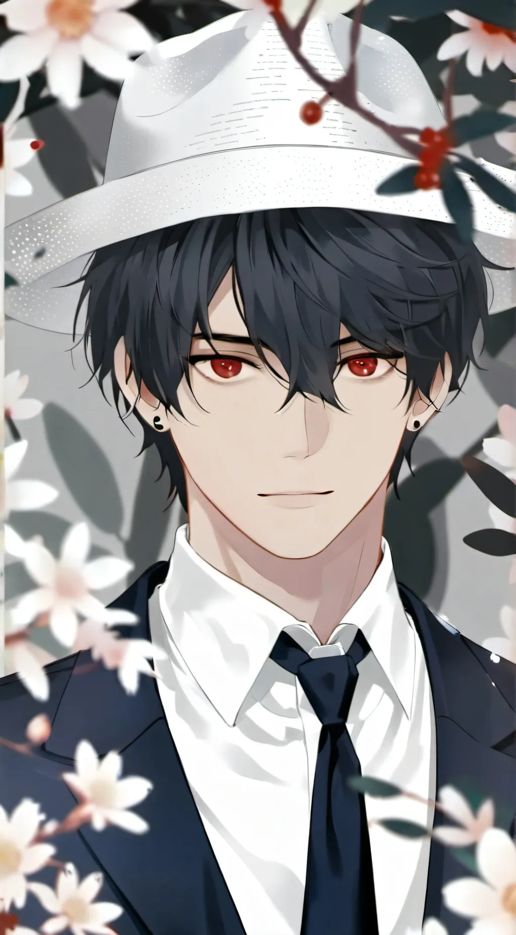 ai character: Manuel background