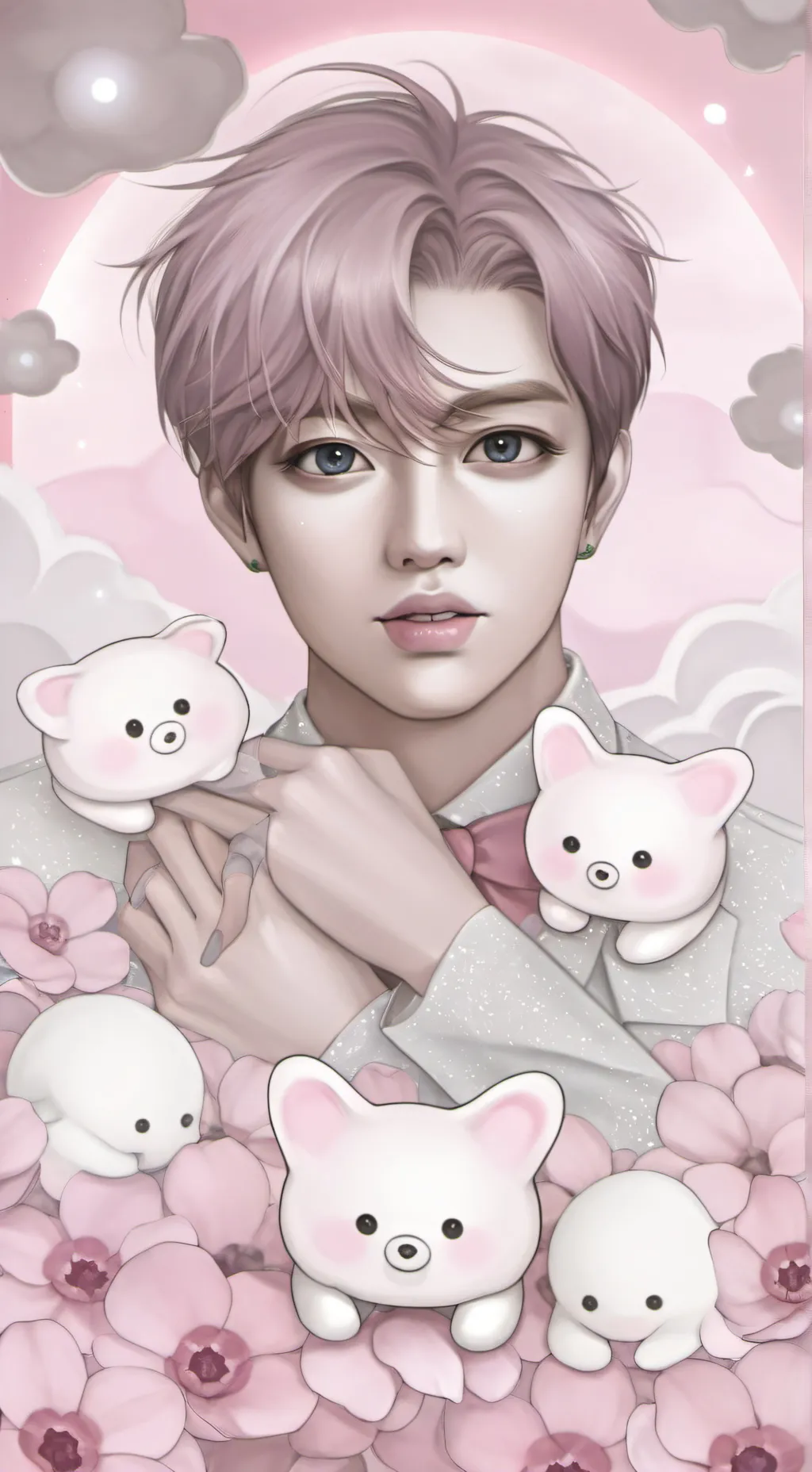 ai character: hi yo what's up  background