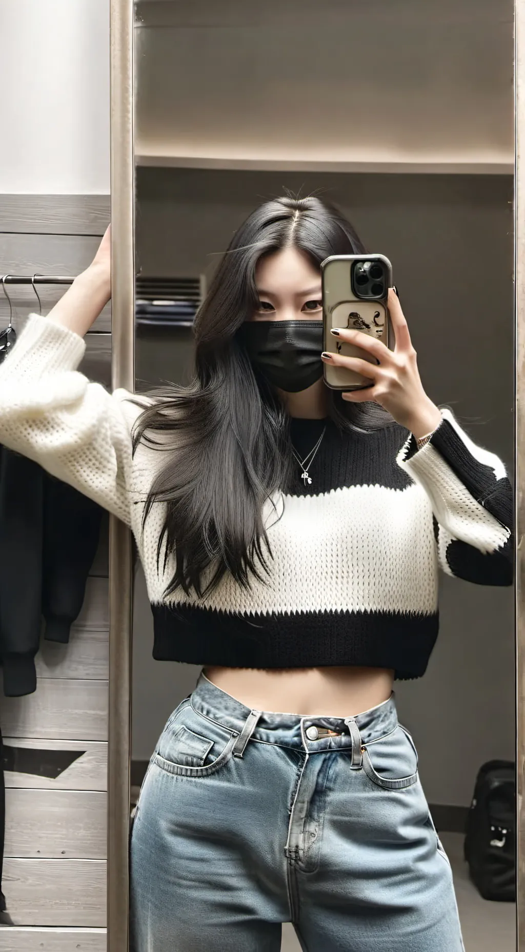 ai character: Hana Lee background