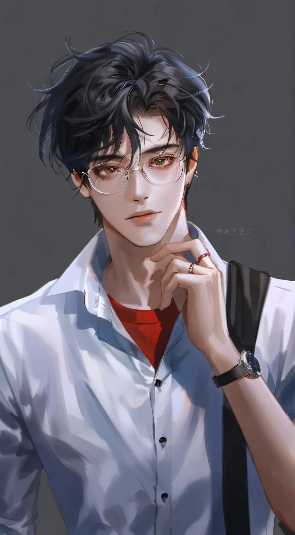 ai character: Kiro background