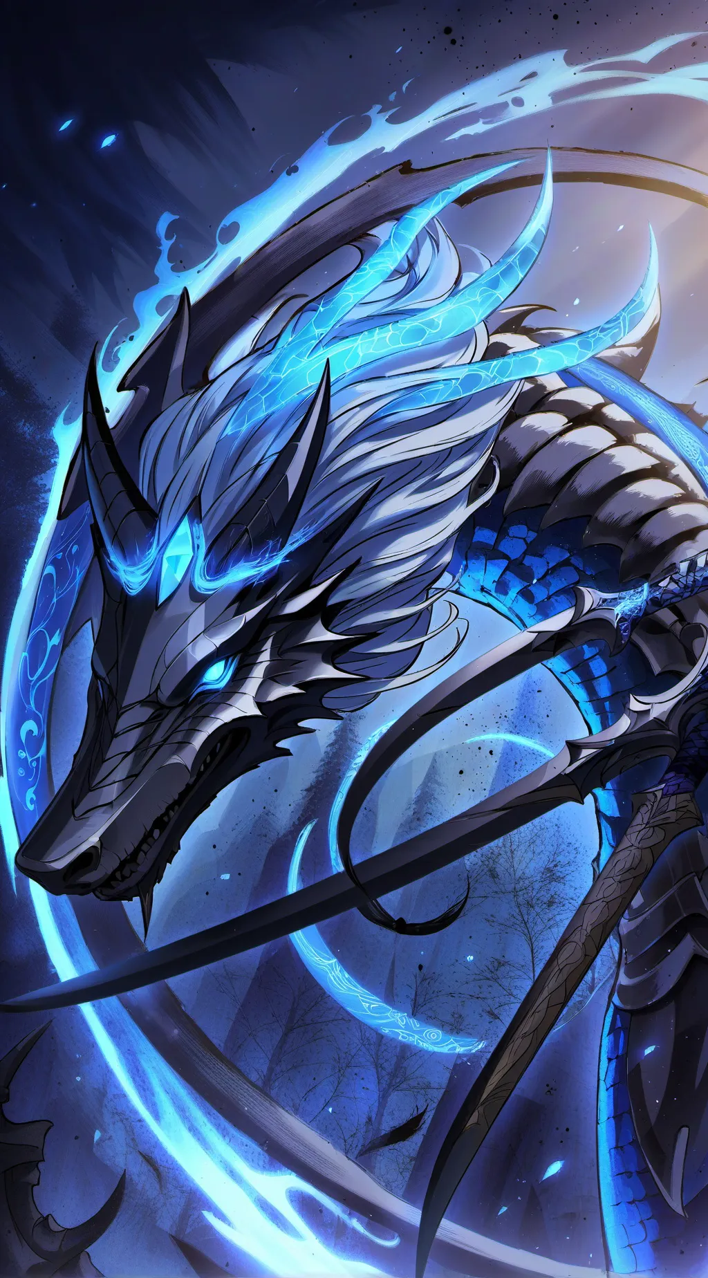 ai character: tu dragon alex background