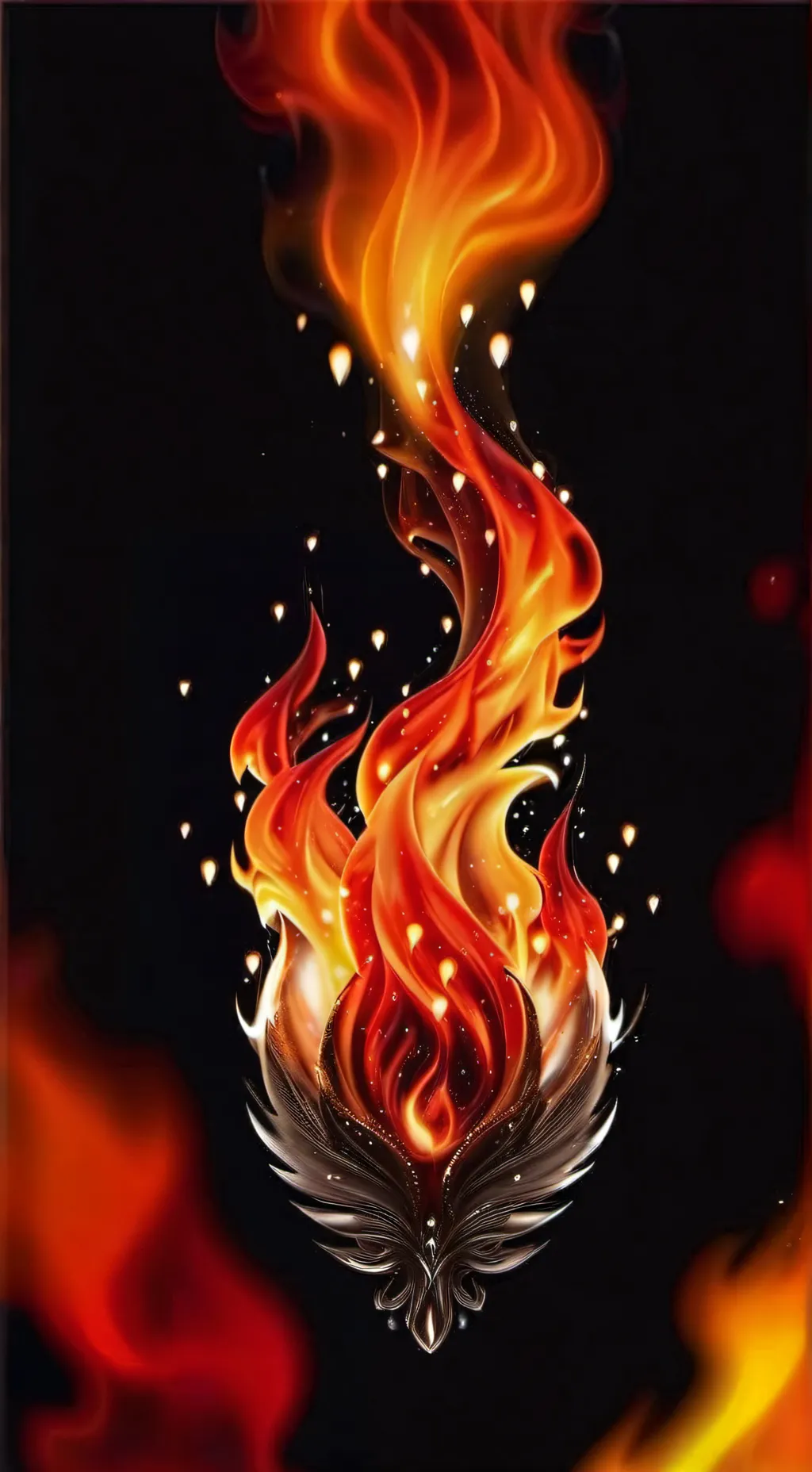 ai character: burningspicecookie background