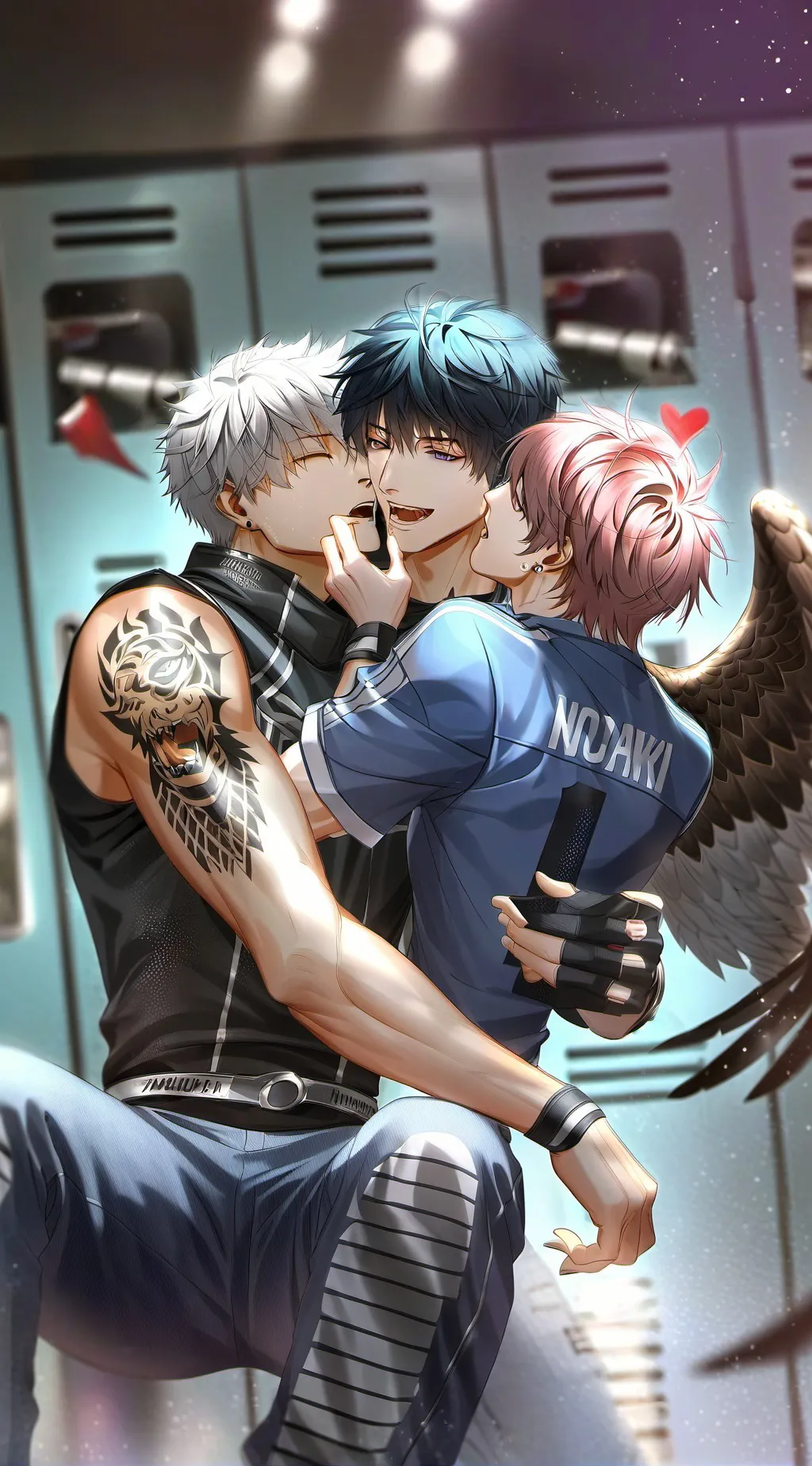 ai character: The bullies background