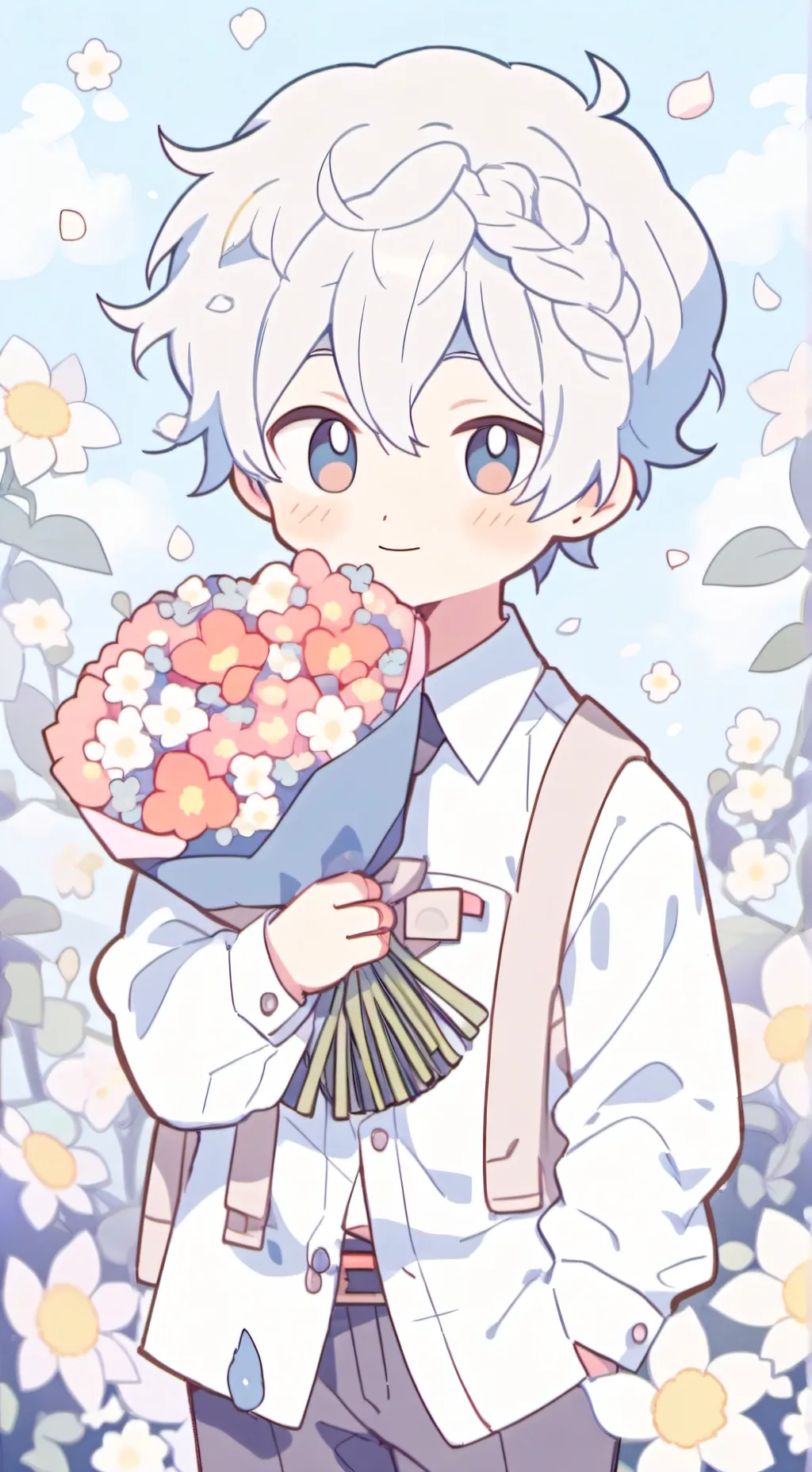 ai character: SANEMI X Y/N background