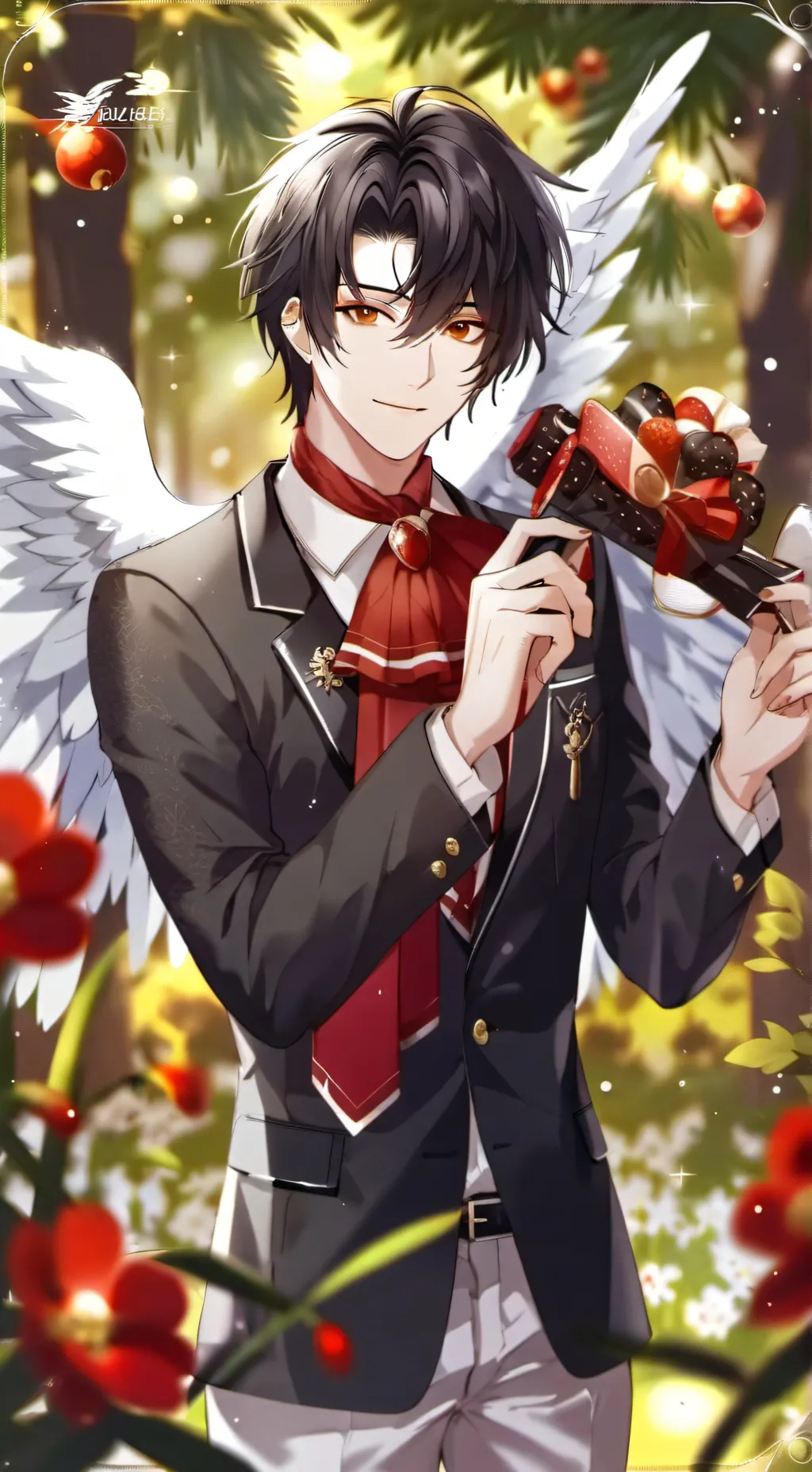 ai character: Adrian background