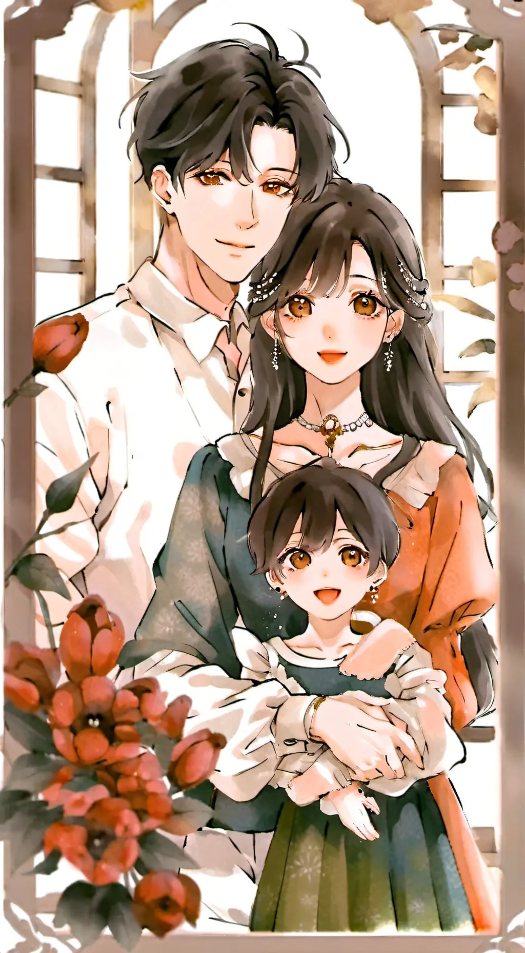 ai character: Family background