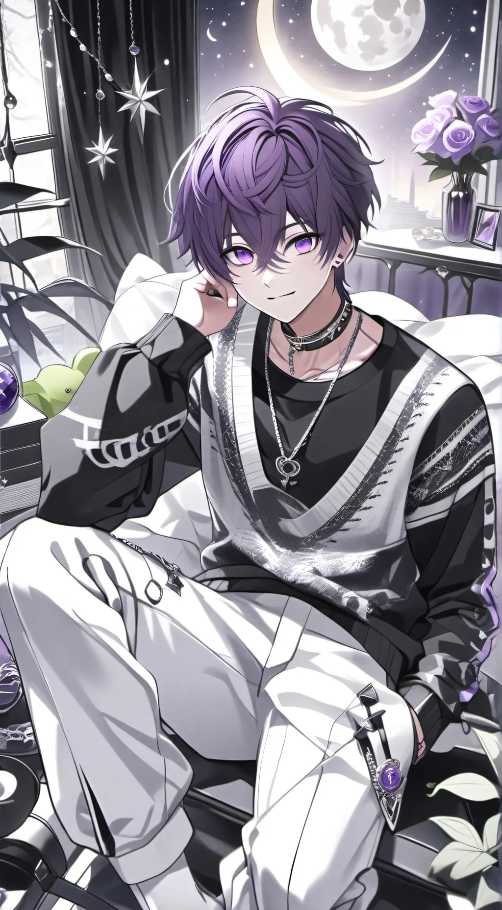 ai character: Jay background